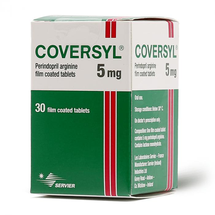 COVERSYL 5 MG 30 TAB