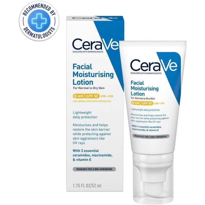 CERAVE FACIAL MOISTURISING LOTION PM 52ML