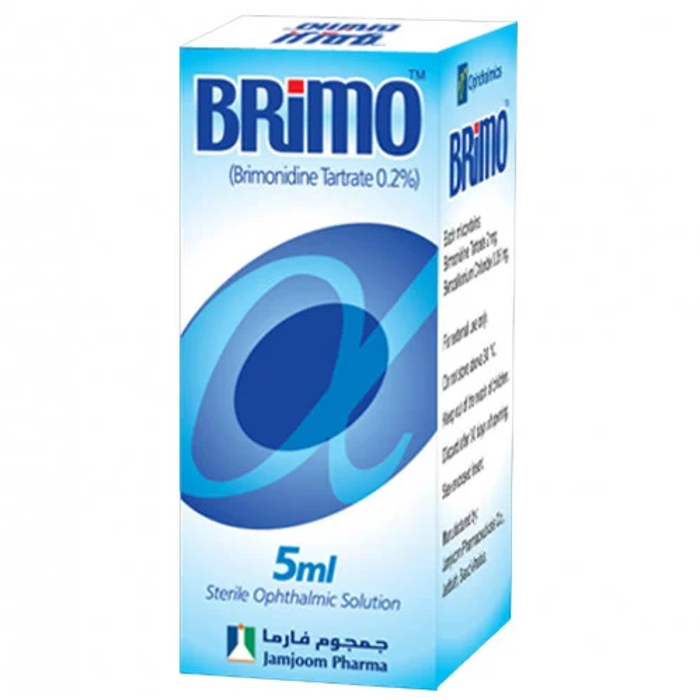BRIMO 0.2 % EYE DROP 5 ML