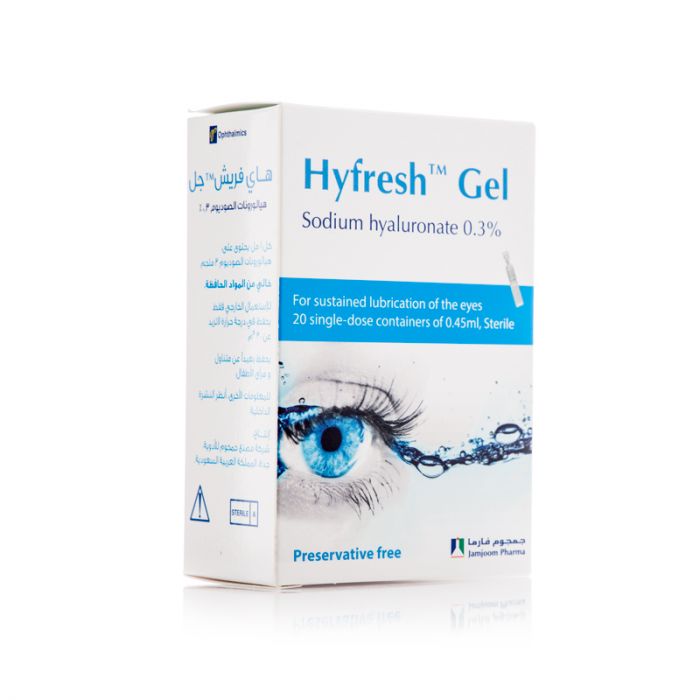 HYFRESH EYE GEL UD 0.3