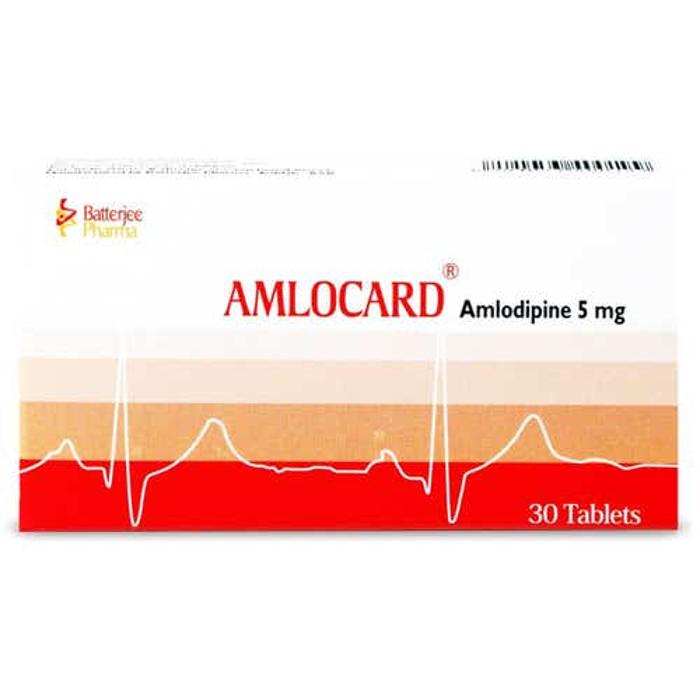 AMLOCARD 5MG 30 TAB