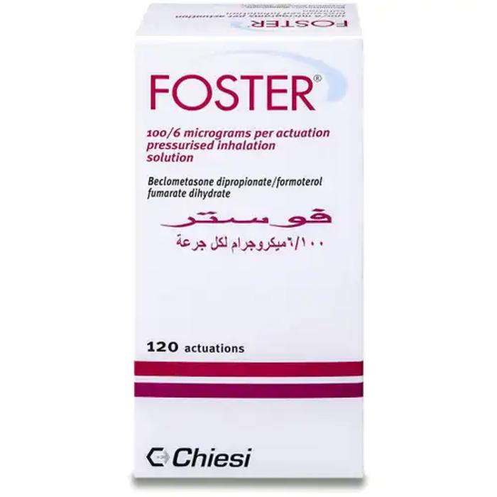 FOSTER 100 / 6 MCG 120 ACTUATION