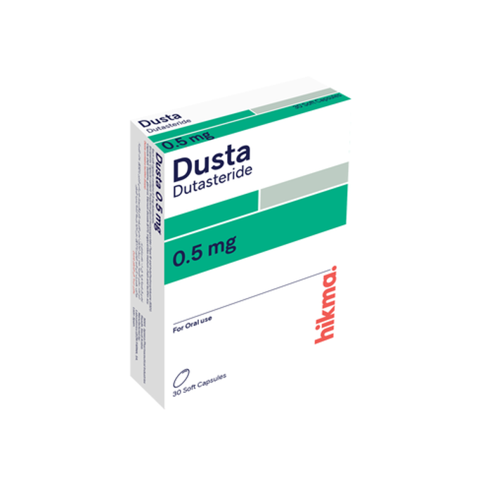 DUSTA 0.5 MG 30 CAP