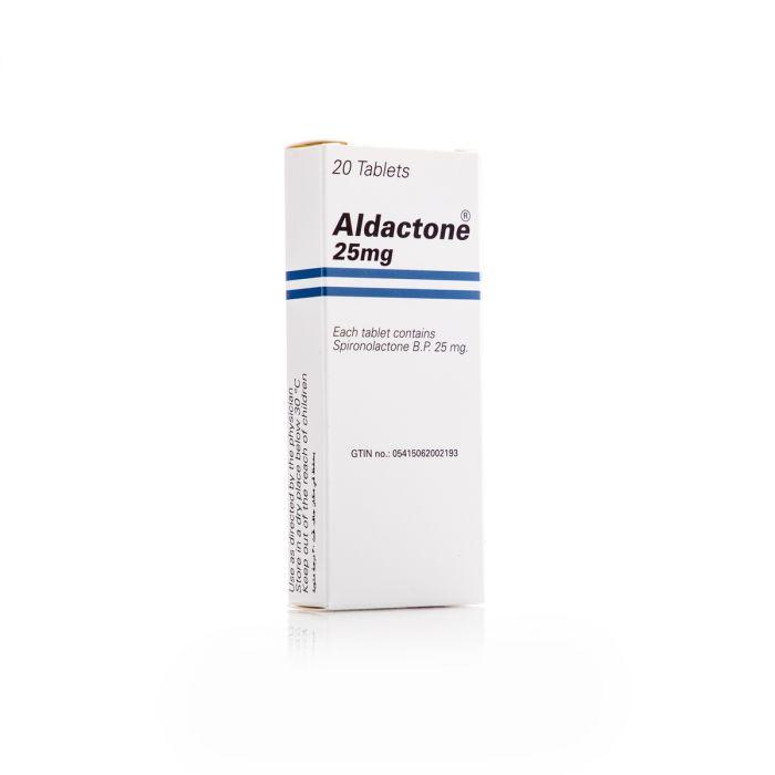 ALDACTONE 25 MG 20 TAB