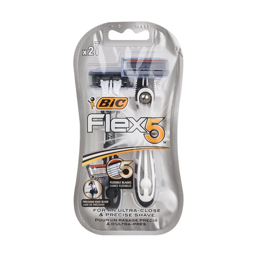 BIC FLEX 5 BLADS FOR AN ULTRA CLOSE 2 PEC