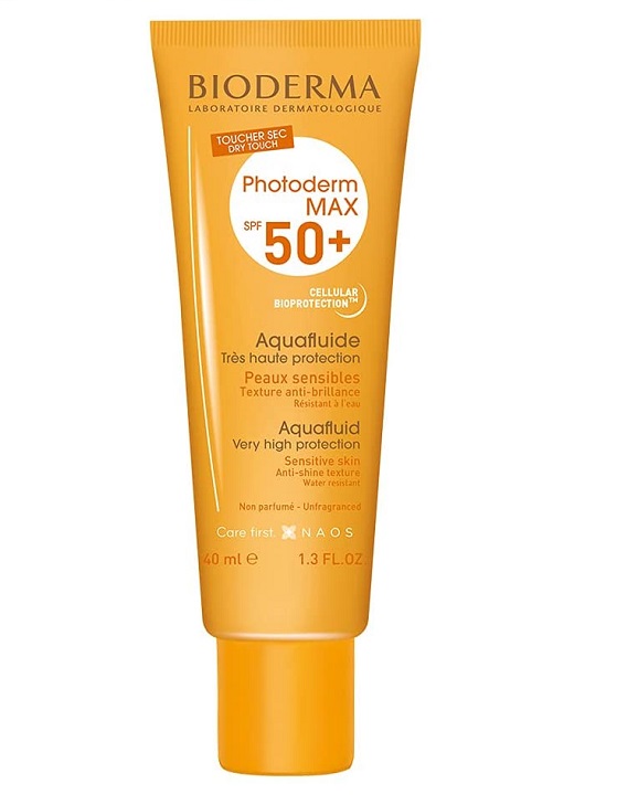 BIODERMA PHOTODERM MAX AQUAFLUID SPF 50 40 ML 