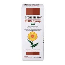 BRONCHICARE PLUS SYRUP 150 ML