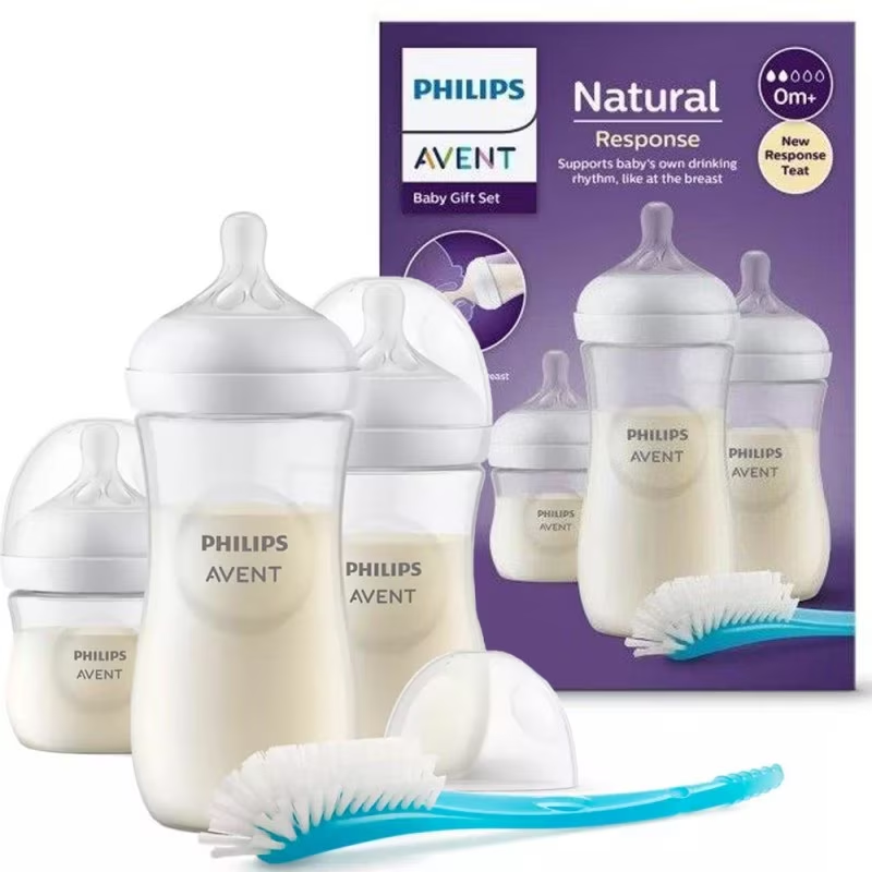 Philips Avent Natural 3.0 FEED NB GIFT SET W/ 3 BOTT( 301/01) SCD837/12