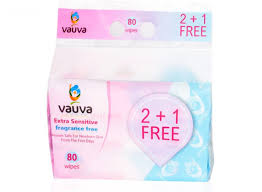 VAUVA BABY WAIPS 80 2 + 1 FREE