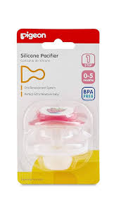 4U BABY SILICONE PACIFIER 0-5 STEP1 FYC026S