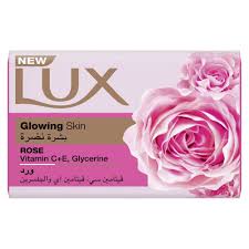 LUX SOAP GLOWING ROSE 170G