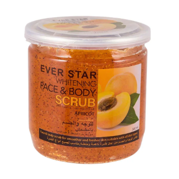 EVER STAR SCRUB APRICOT 500 ML
