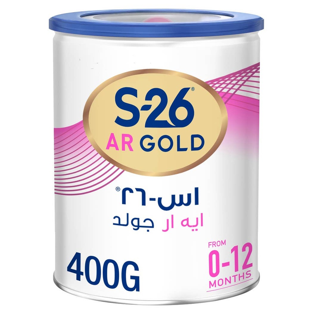 S26 AR MILK 400 GM
