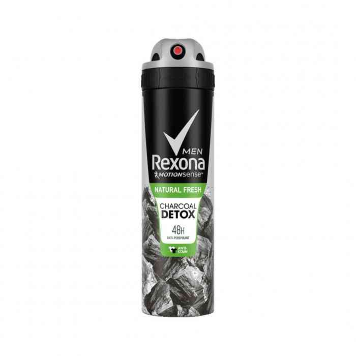 REXONA CHARCOAL FRESH DETOX SPRAY 150 ML