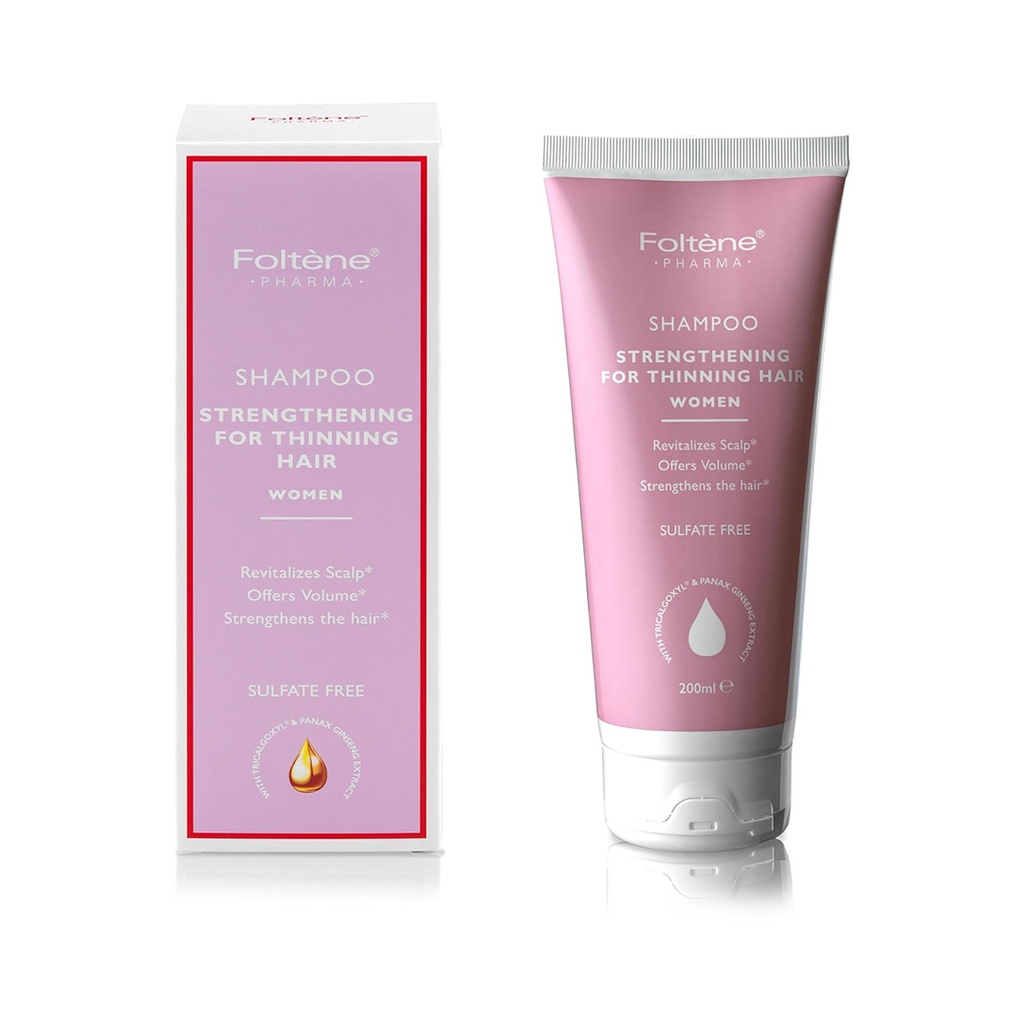 FOLTENE SHAMPOO WOMEN 200 ML