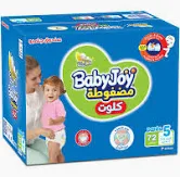BABY JOY CULOTTE JUNIOR UNISEX 12 -18 KG NO 5 BOX 1 X 72