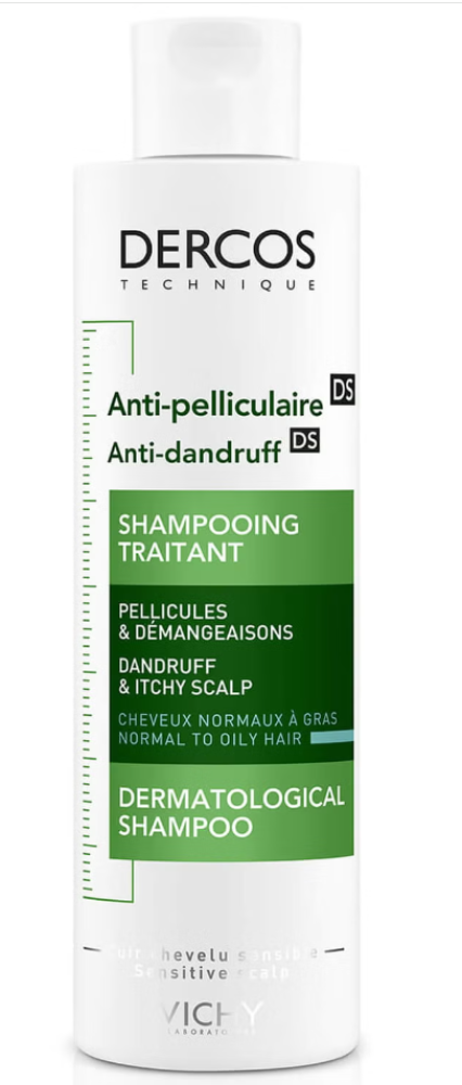 فيشي شامبو دركوس  انتي دندرف دس نورمال تو أولي