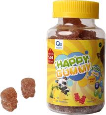 HAPPY GUMMY WITH STRAWBERRY FLAVOUR 60 PIECE