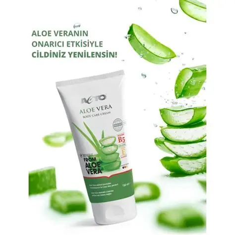 اكتو كريم العنايه بالجسم بالصبار 150 مل