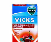 VICKS WILD CHERRY LOZ 20 PICS