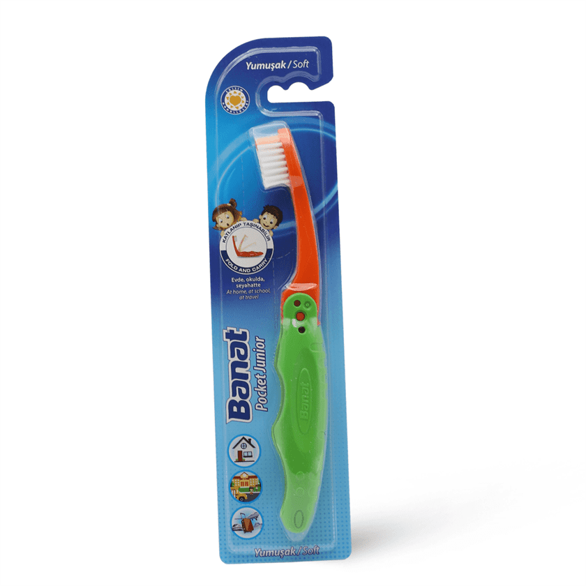 Banat Toothbrush Soft Pocket Junior