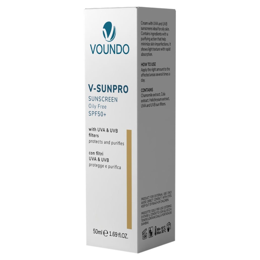V-SUN PRO SUNSCREEM OILIY FREE 50 ML