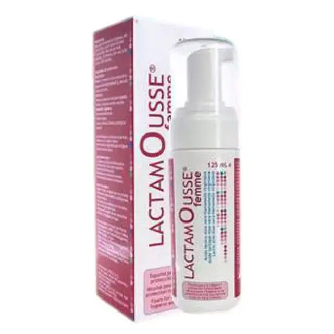 LACTAMOUSSE FEMME FEMININE CLEANSING FOAM 125 ML
