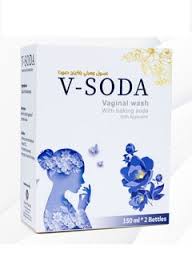 V SODA FEMMINA DOUCHE 150ML 2BOTTLES