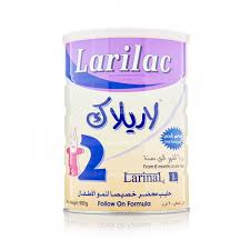LARILAC NO 2 MILK 900 GM