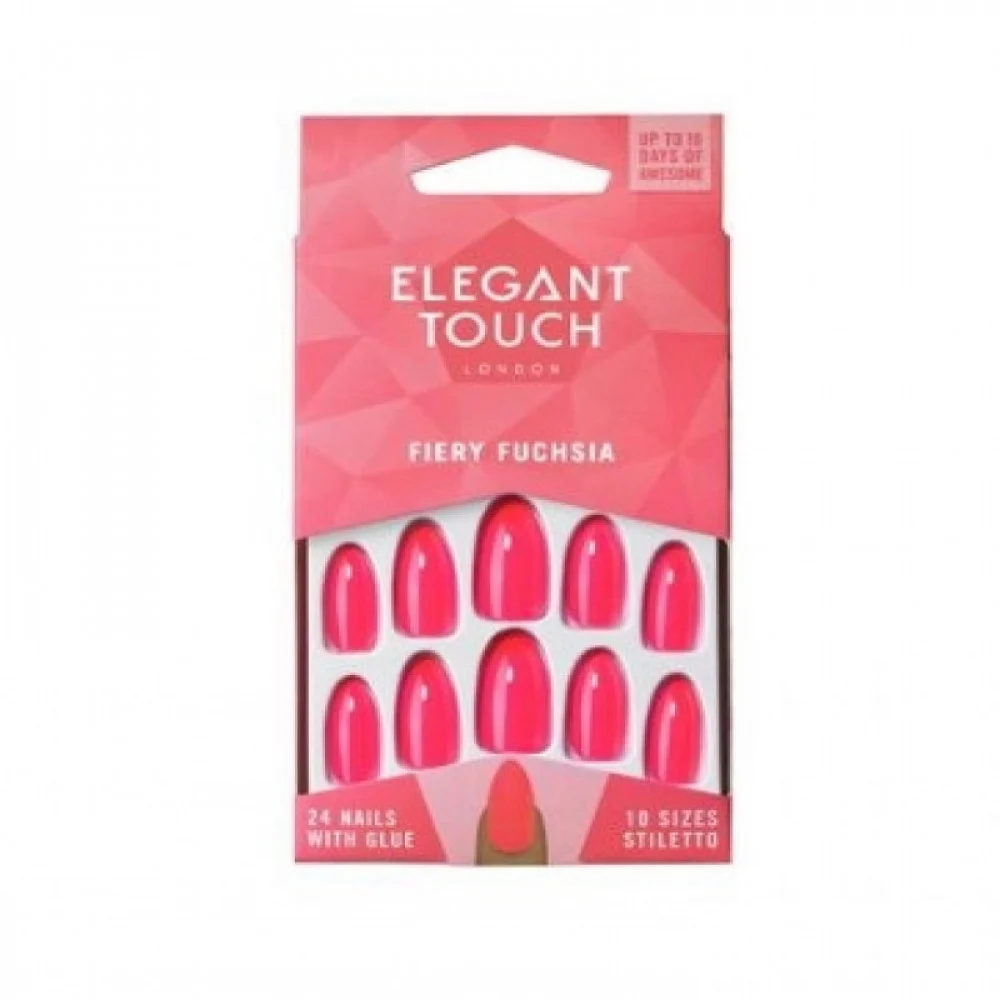 اظافيرتتش فري فوشيا