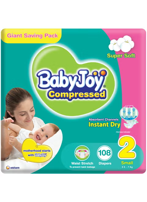 BABY JOY NO 2 SMALL 2X 108 1 Pack