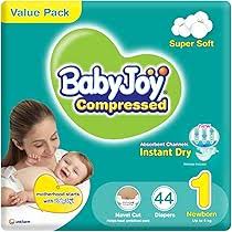 BABY JOY CULOTTE NO 5 JUNIOR UNISEX 3 X 56