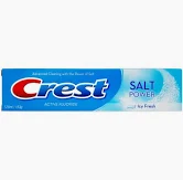 CREST SALT POWER ICY FRESH 125 ML