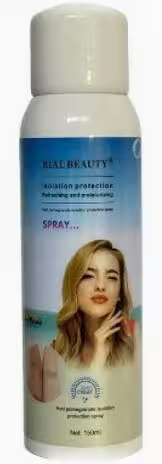 RIAL BEAUTY INSTANT BLEACHING SPRAY 8878