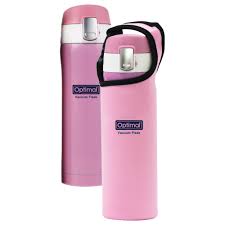 OPTIMAL BOTTLE STAINLESS STEEL OPB 1136 PINK 480 ML