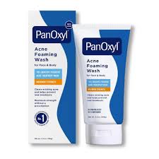 PANOXYL ACNE FOAMING WASH 10% 156G
