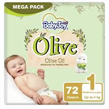 BABY JOY HEALTHY SKIN NEW BORN NO 1   3 X 72
