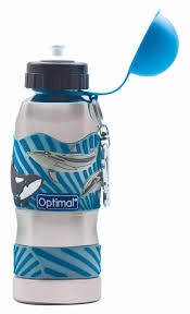 OPTIMAL BOTTLE STAINLESS STEEL OPB 2013 BLUE 450 ML