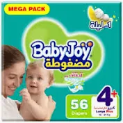 BABY JOY NO 4 12 -21 KG LARG PLUS 3 X 56 1 Pack