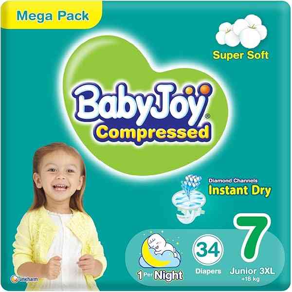 BABY JOY CULOTTE NO 7 XXXL 3 X 34