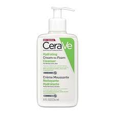 CERAVE HYDRATING CREAM-TO-FOAM CLEANSER 236 ML