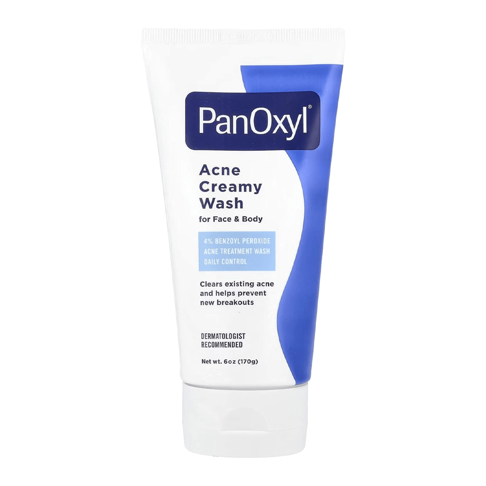 PANOXYL ACNE CREAMY WASH 4% BENZOYL 170G