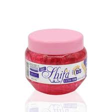 شفاء جل شعر 300 مل زهري