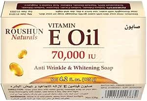 ROUSHUN +SKIN CARE SOAP VITAMIN C BRIGHTENING 100 G