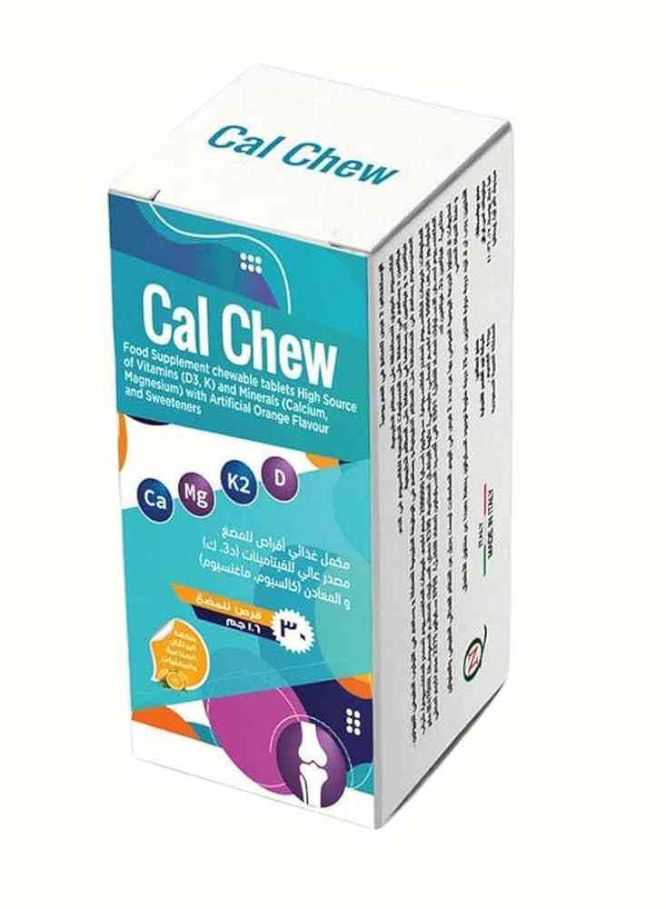 CAL CHEW 30 TAB