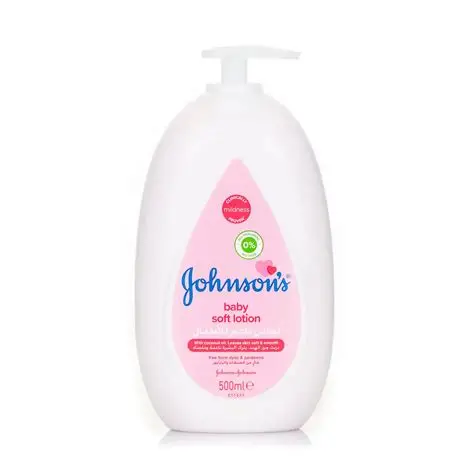 JOHNSON BABY SOFT LOTION 500 ML NEW