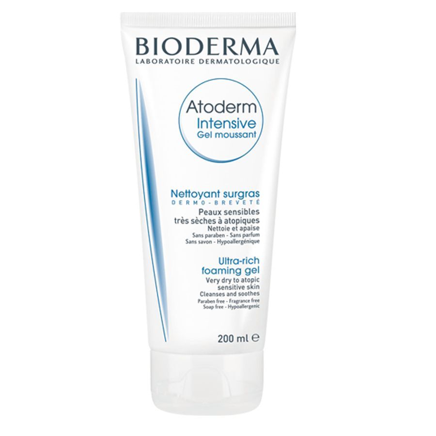 Bioderma Facial Cleanser Atoderm Gel 200 ML