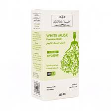 LABELLA WHITE MUSK INTIMATE WASH 250 ML
