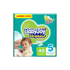 BABY JOY JUMBO NO5 XL- JUNIOR 3 X 40 1 Pack