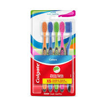 COLGATE TWISTER X5 FAMILY PACK TB MEDIUM